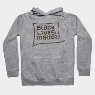 Black Ally - Black Lives Matter - All Lives Matter Hoodie